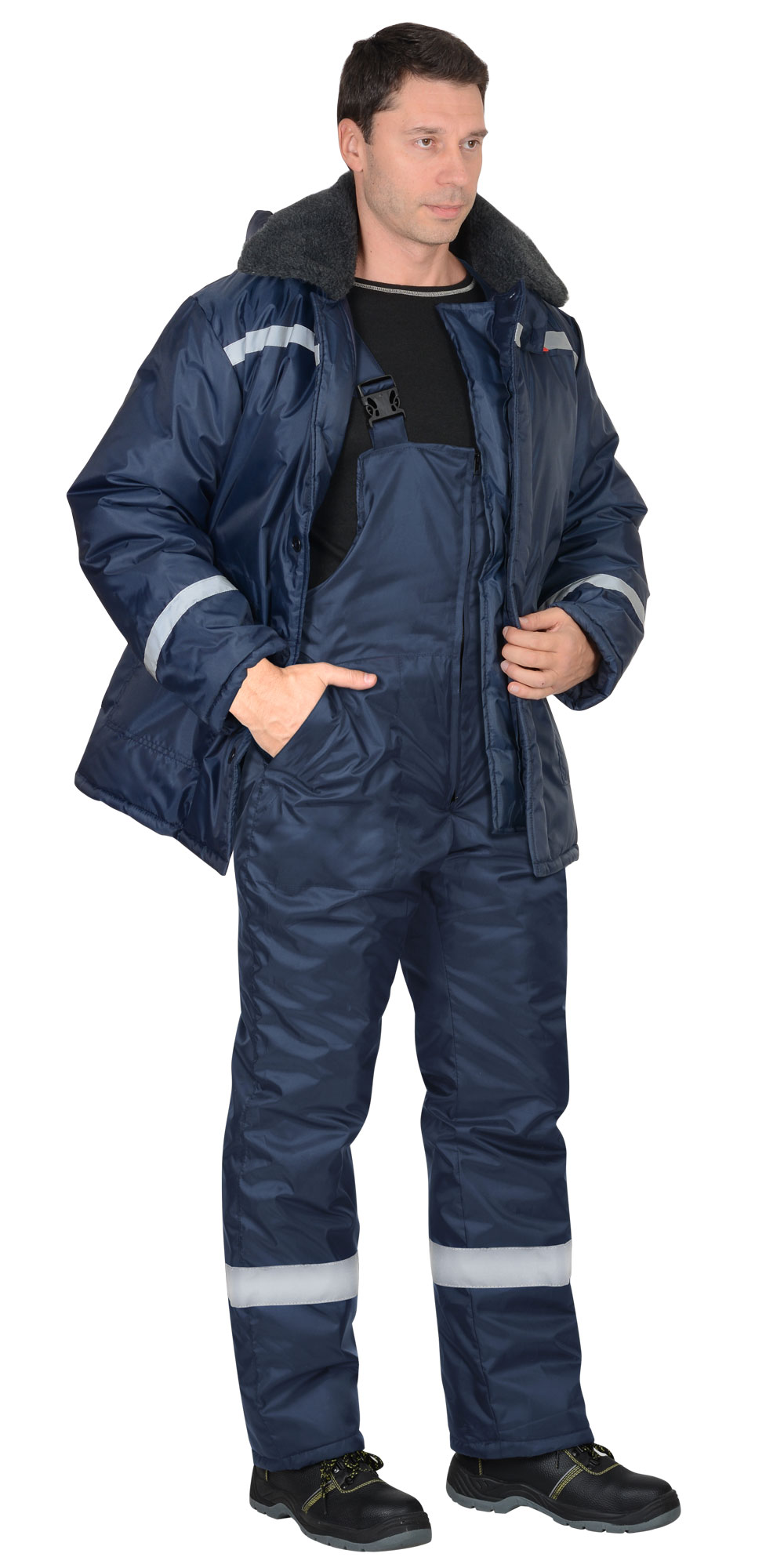 113234 Полукомбинезон зимний 