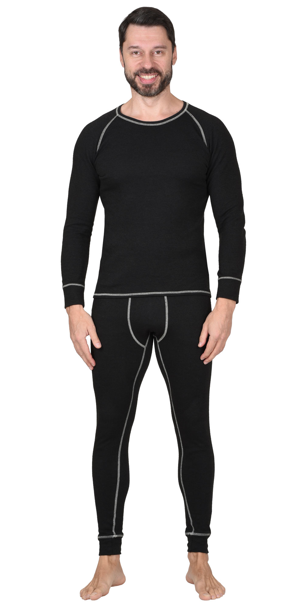 03983 Термобелье ARCTIC COMFORT двухсл. теплосберегающее (хлопок, шерсть/акрил)