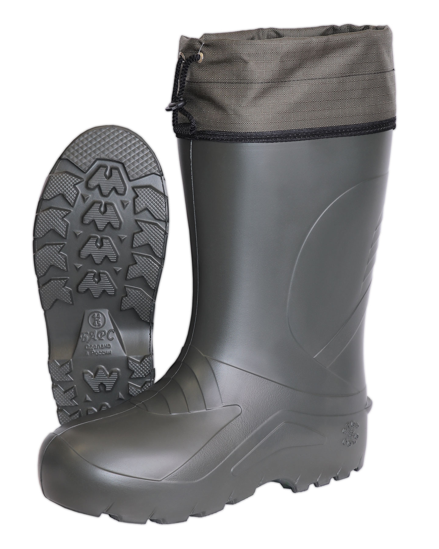 104652 Сапоги ЭВА мужские (С-032) морозостойкие (-65С), МБС КЩС, с манжетой
