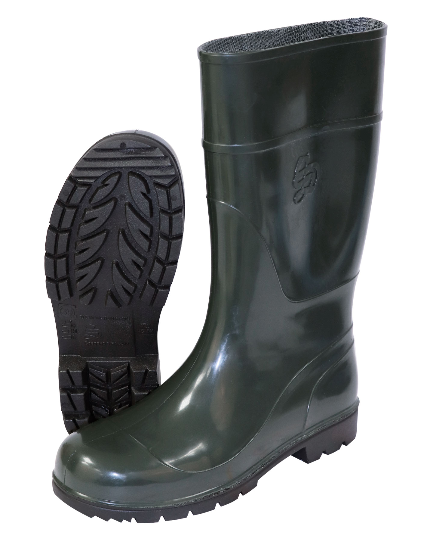 04103 Сапоги ПВХ НМС, КЩС женские, высота 34 см