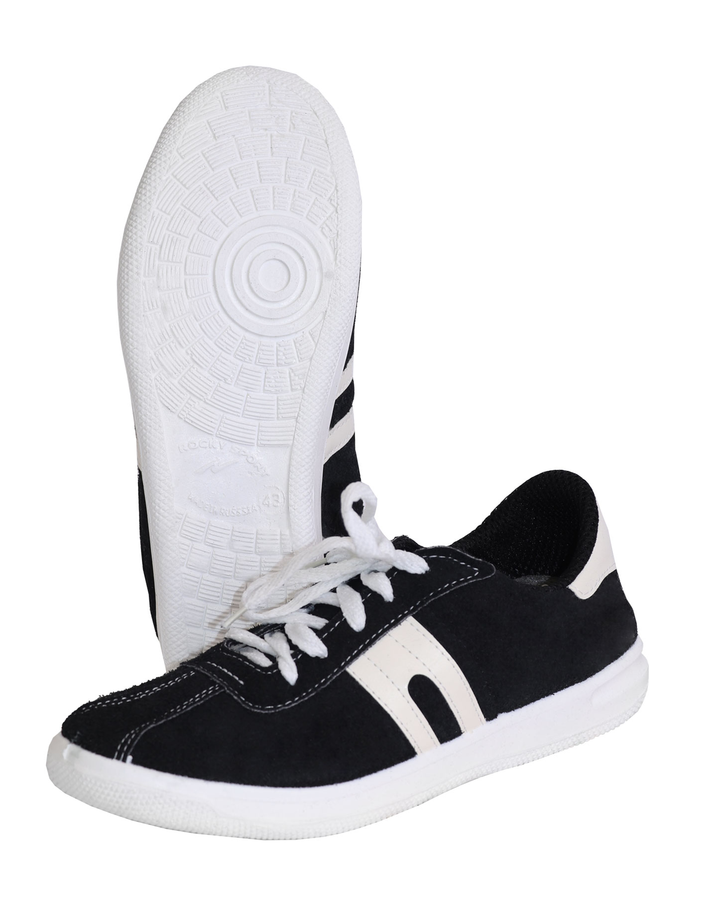 108720 Кроссовки велюровые Люкс черные