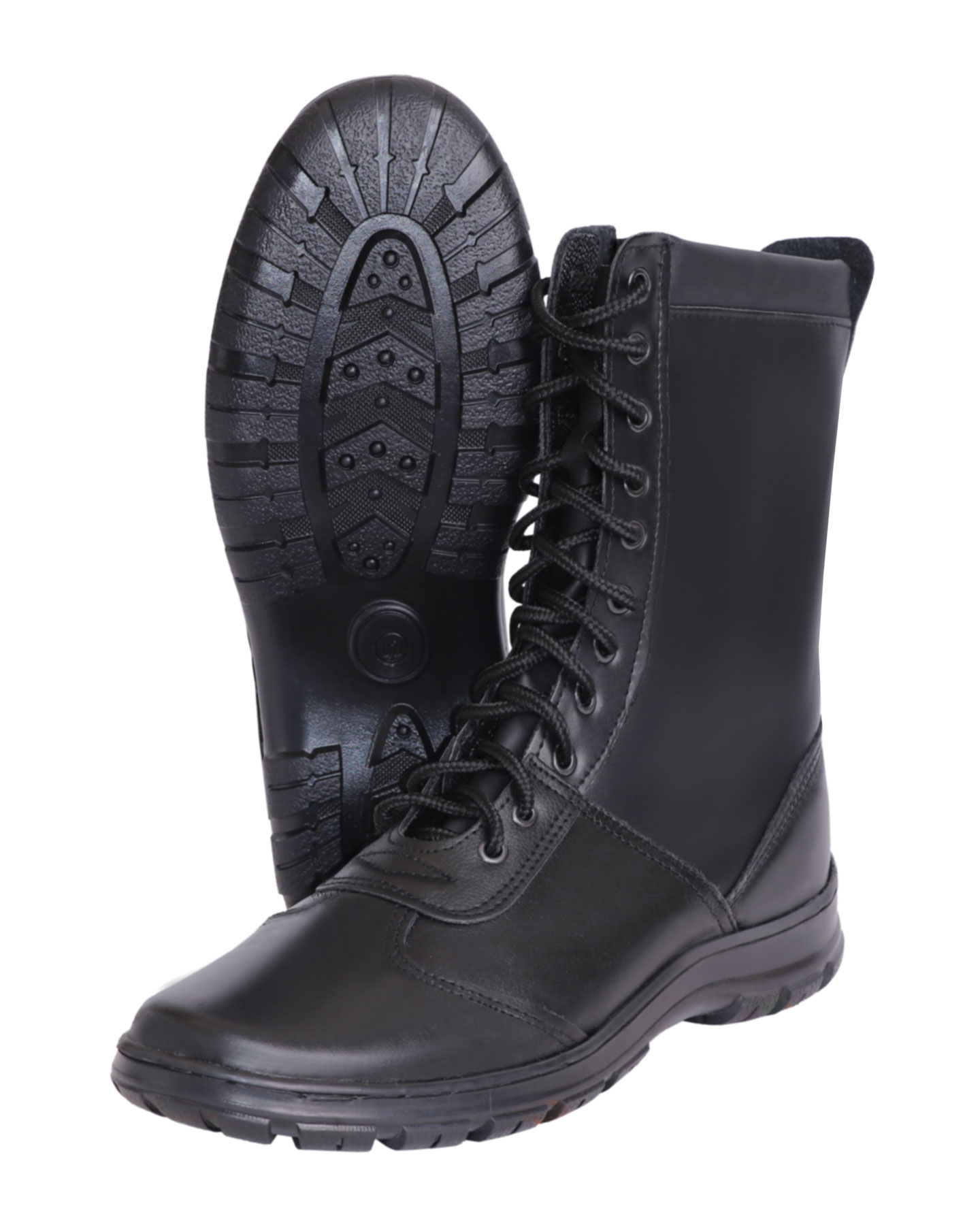 127890 Ботинки с высоким берцем 