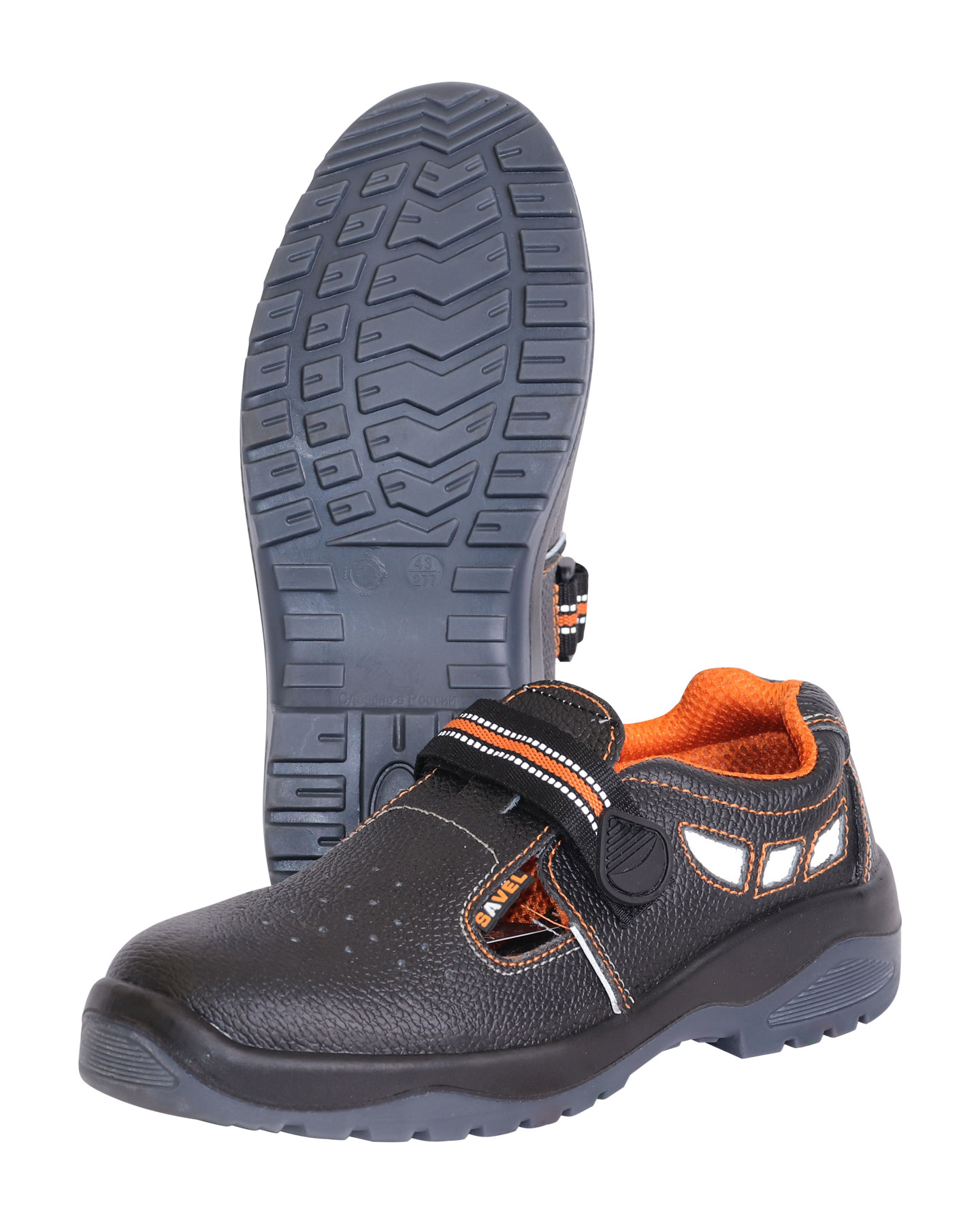 130919 Полуботинки с перфорацией 