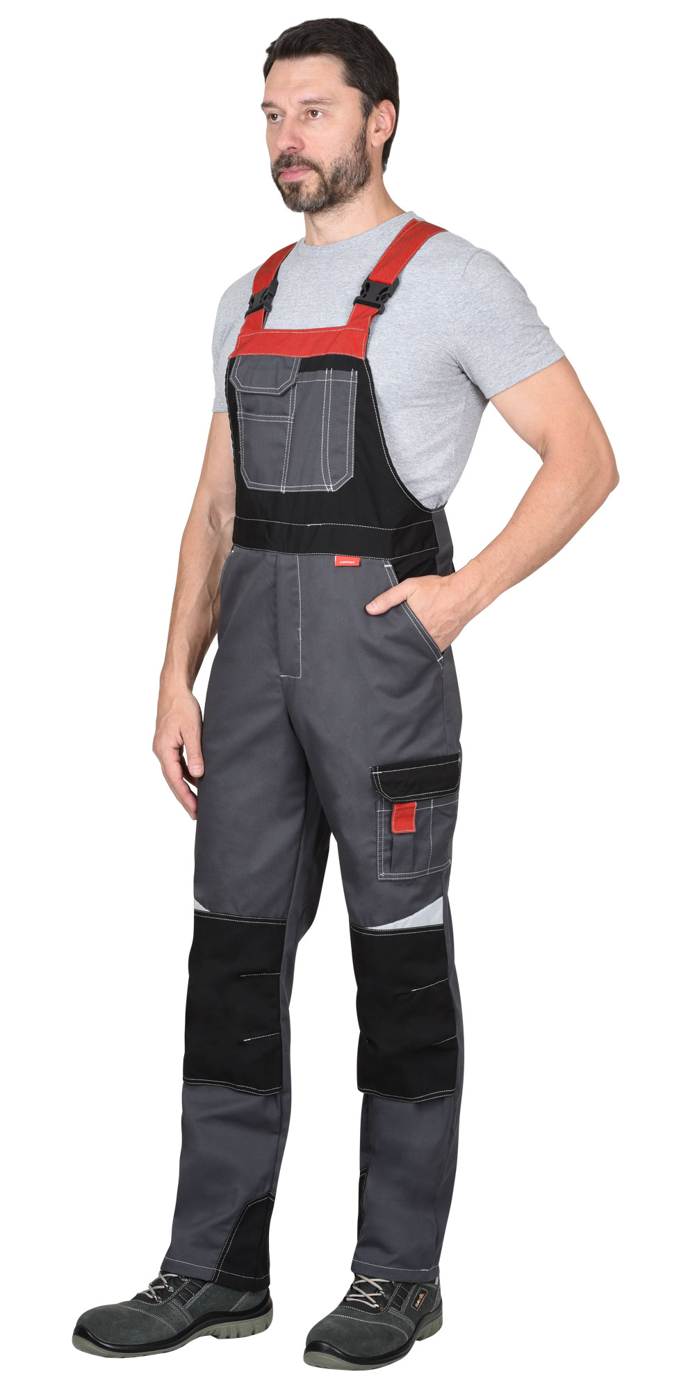 00859 Полукомбинезон 