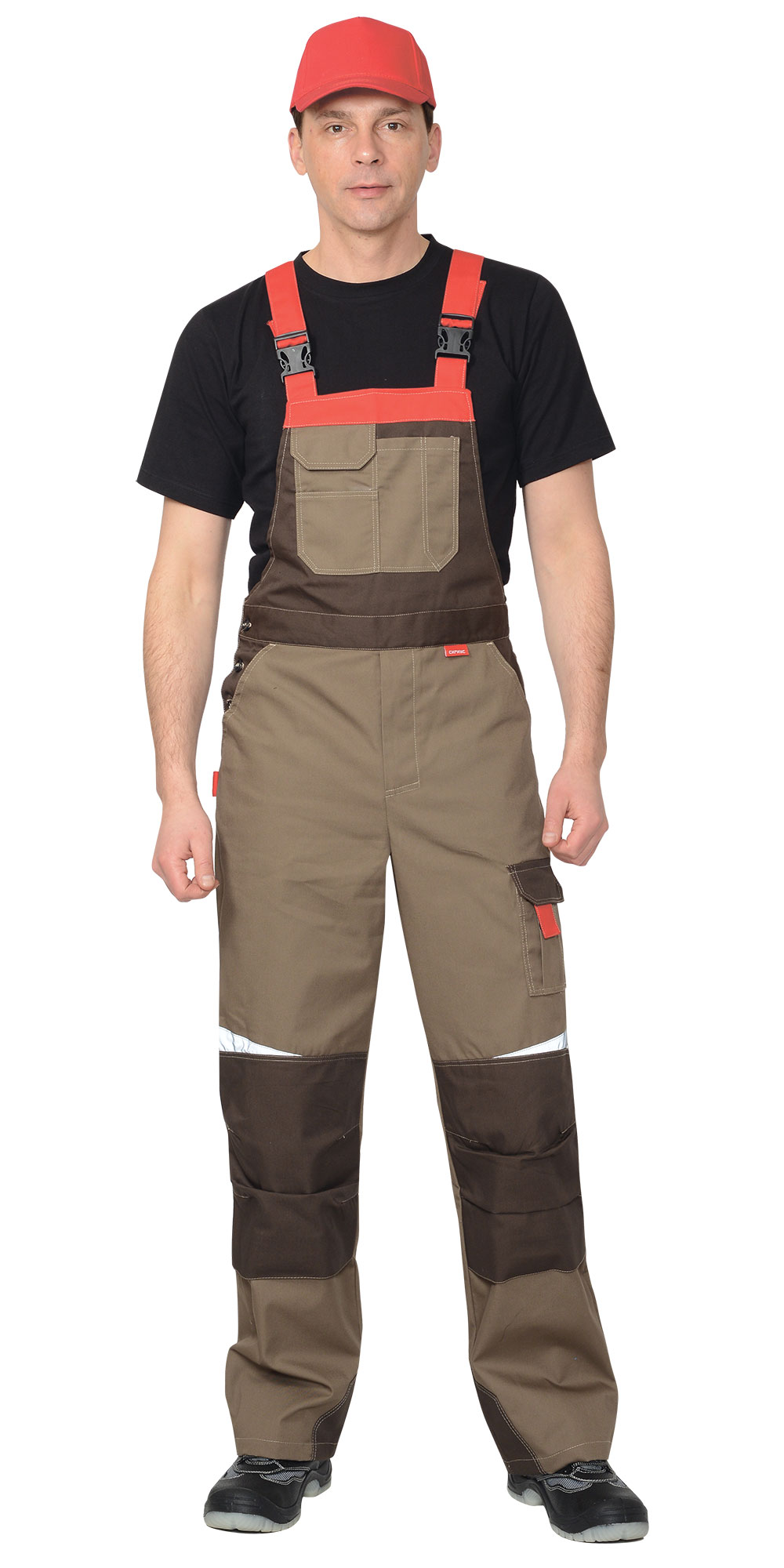 00869 Полукомбинезон 