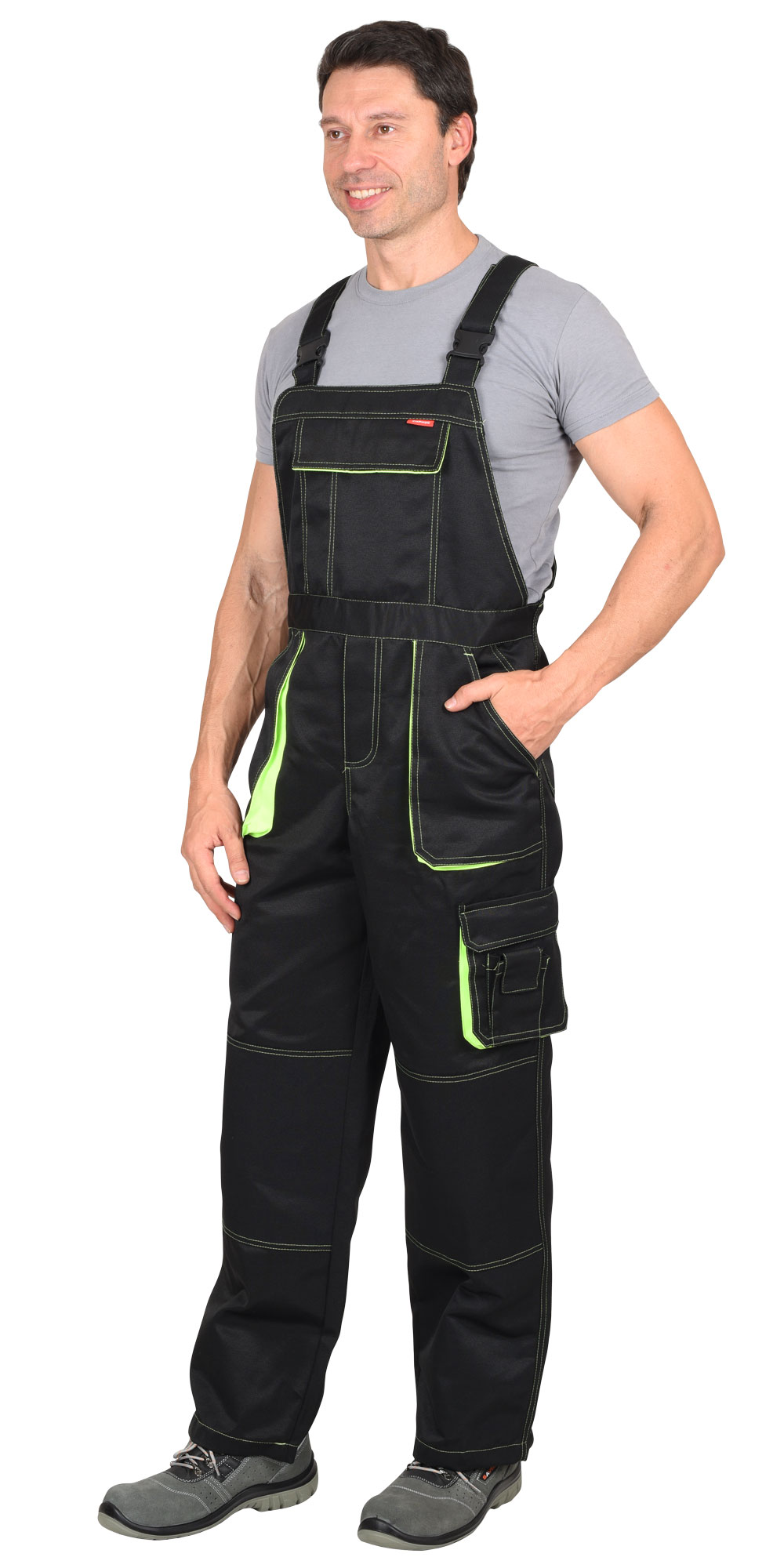 01672 Полукомбинезон 