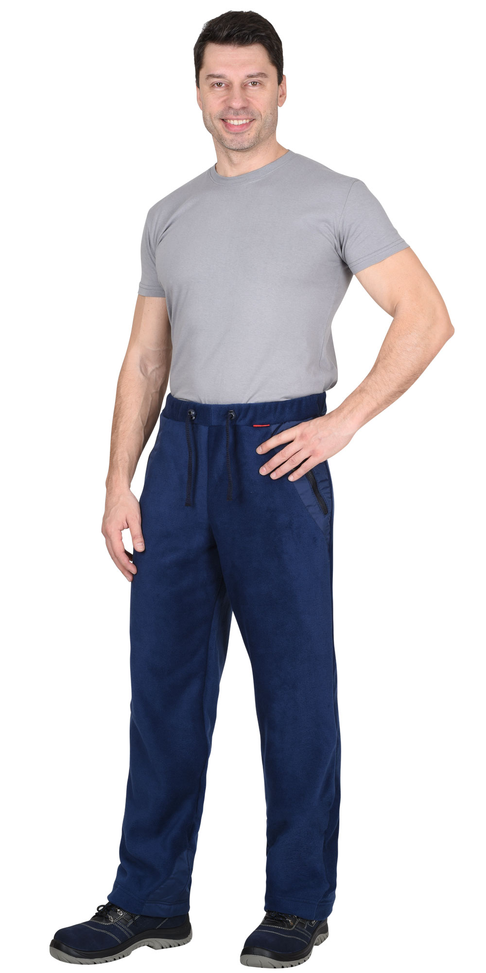 04313 Брюки флисовые 