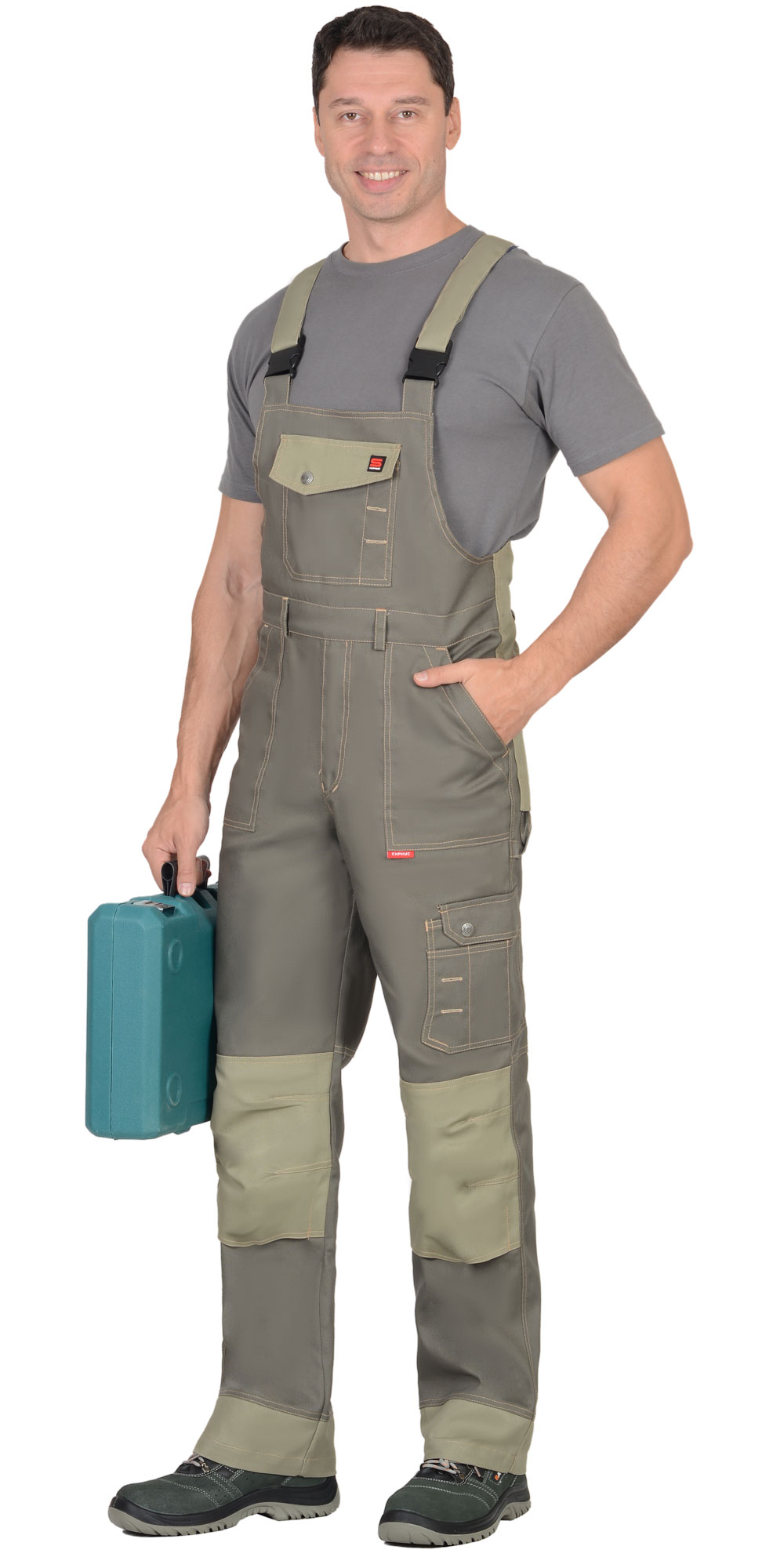 04359 Полукомбинезон 