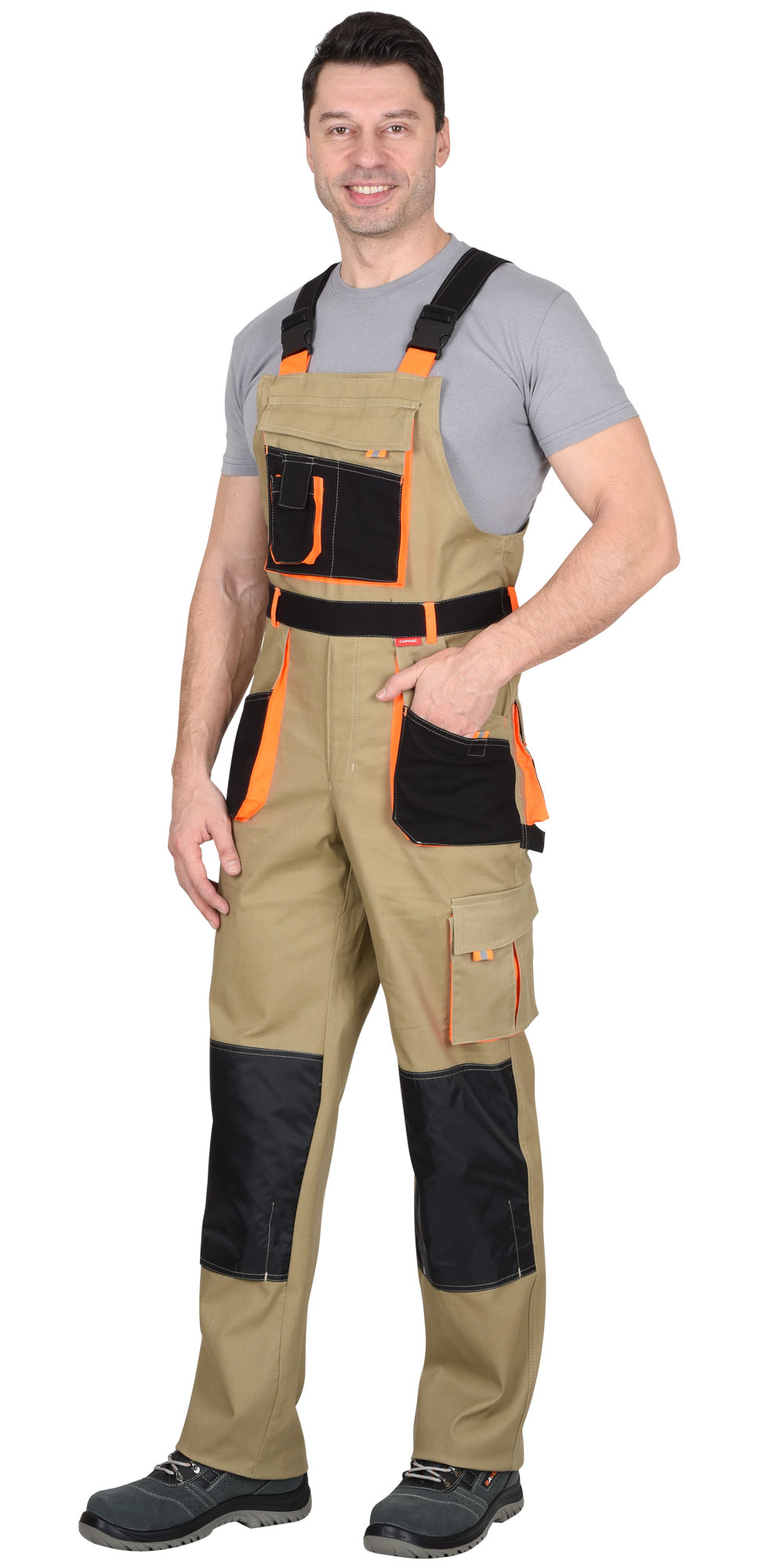 104013 Полукомбинезон 