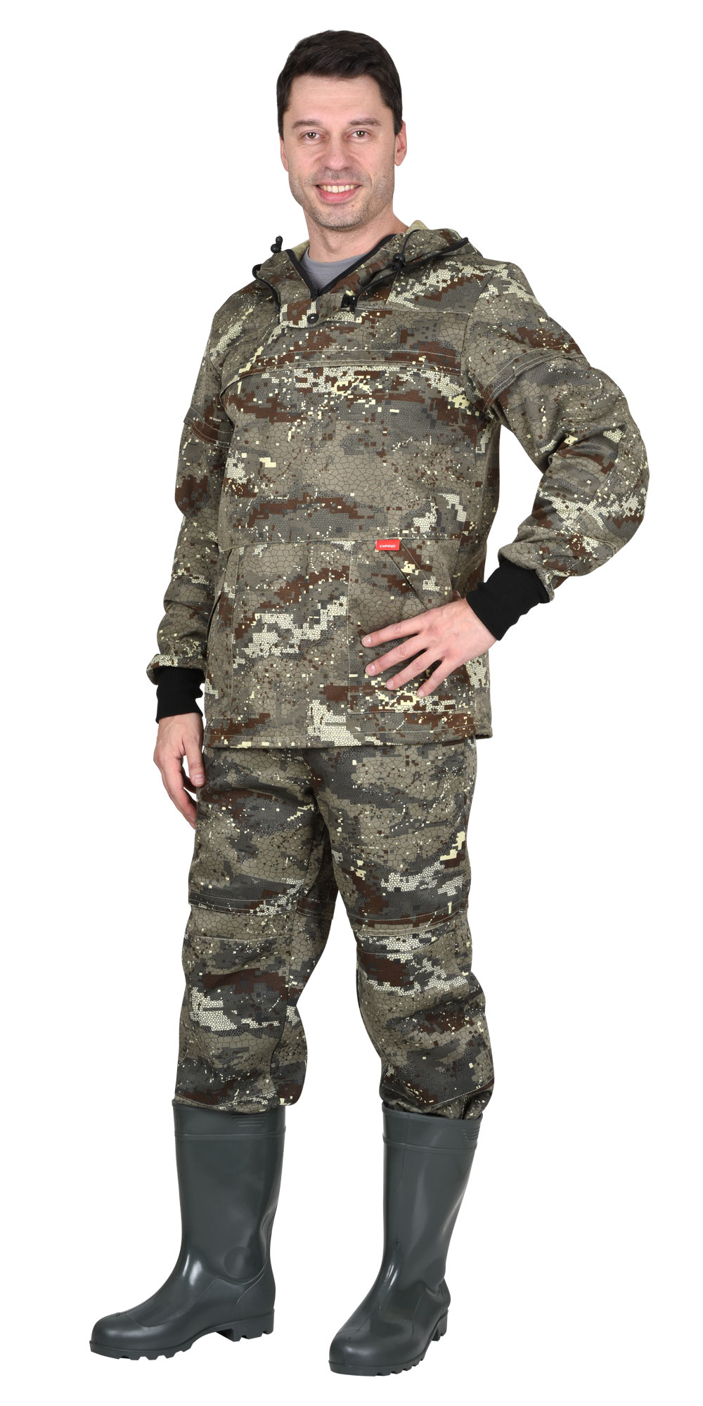 104593 Костюм противоэнцефалитный 