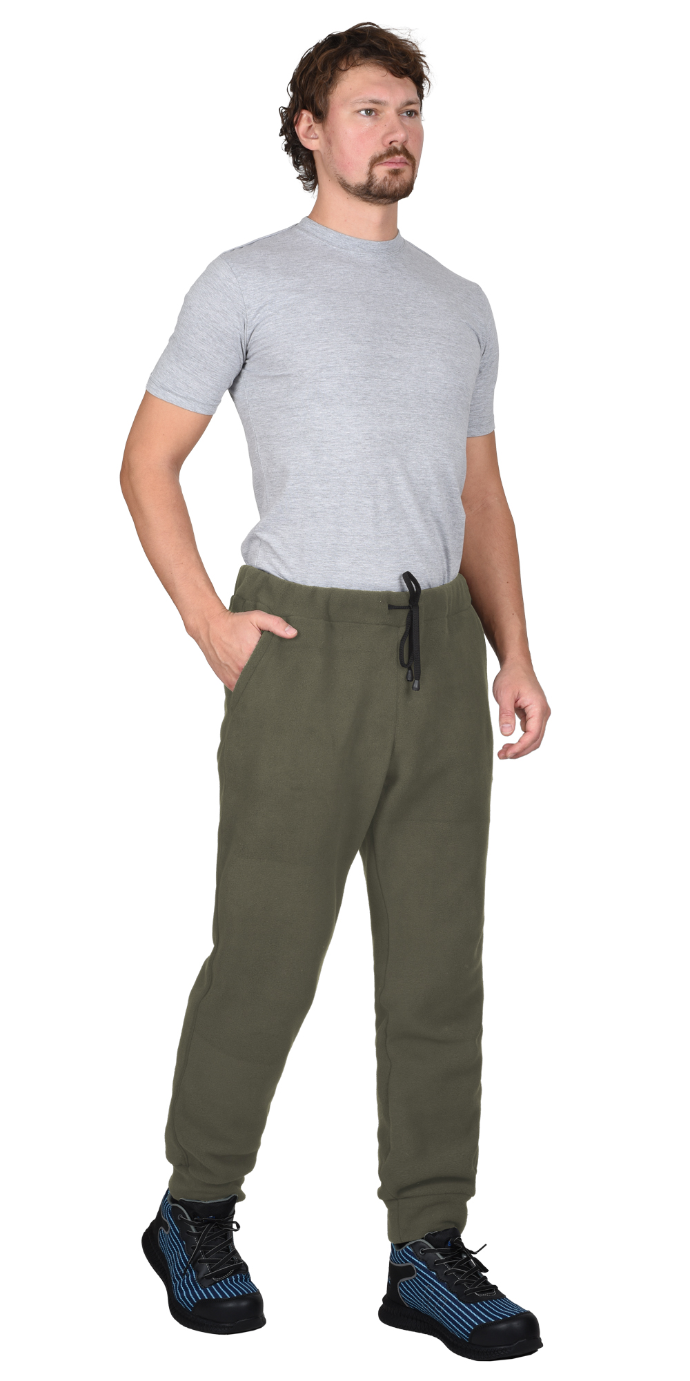 130158 Брюки флисовые 