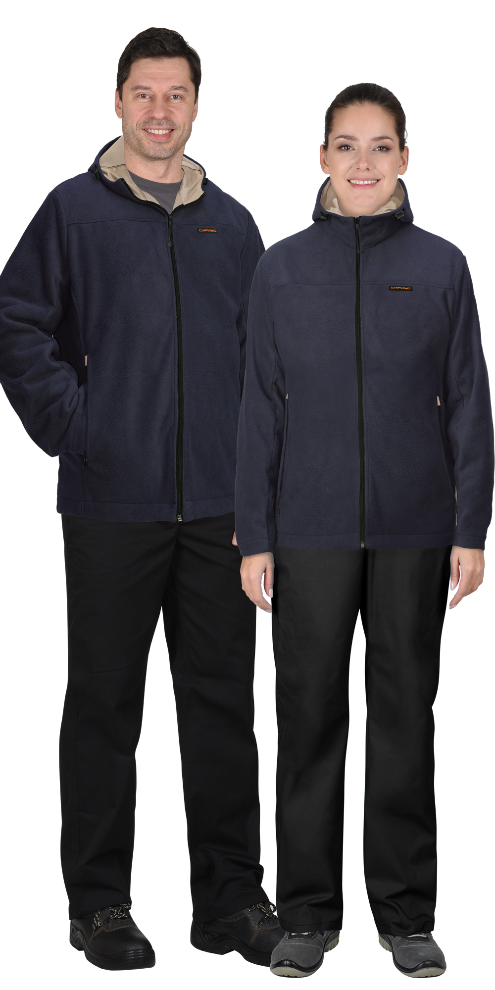 148183 Куртка флисовая 