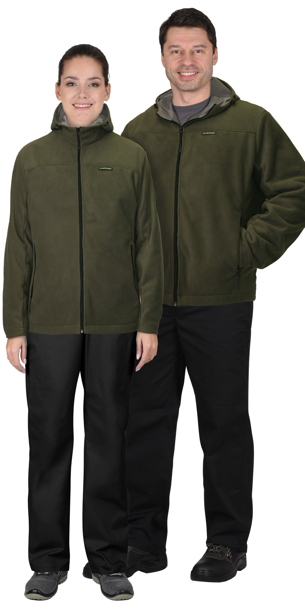 148206 Куртка флисовая 