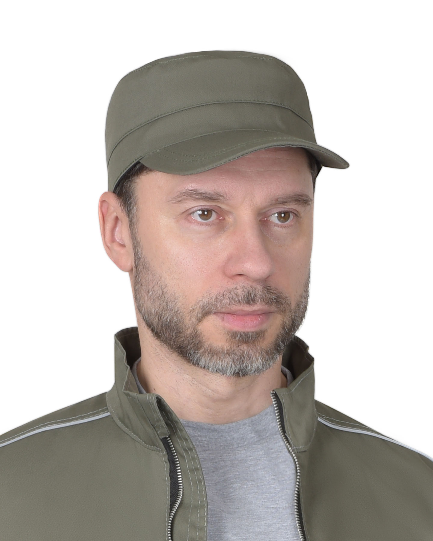 100757 Кепи летнее олива (ЧЗ)