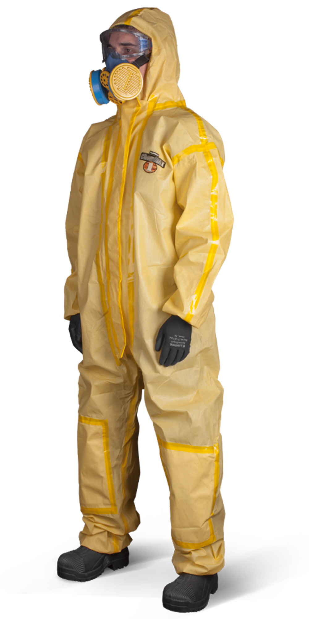 04150 Комбинезон Lakeland ChemMAX 1 желтый (ЧЗ)
