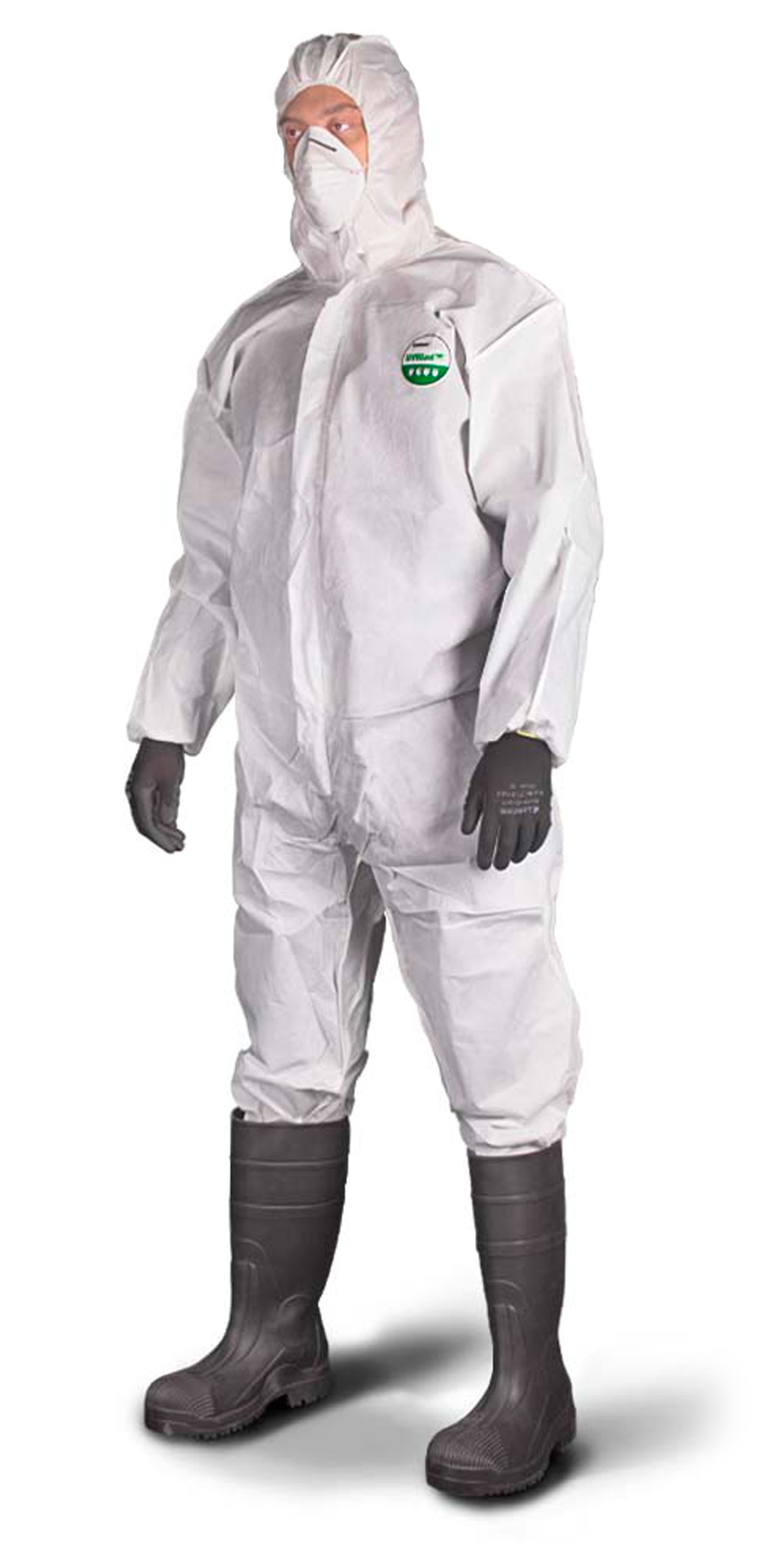 04153 Комбинезон Lakeland SafeGard76 белый (ЧЗ)