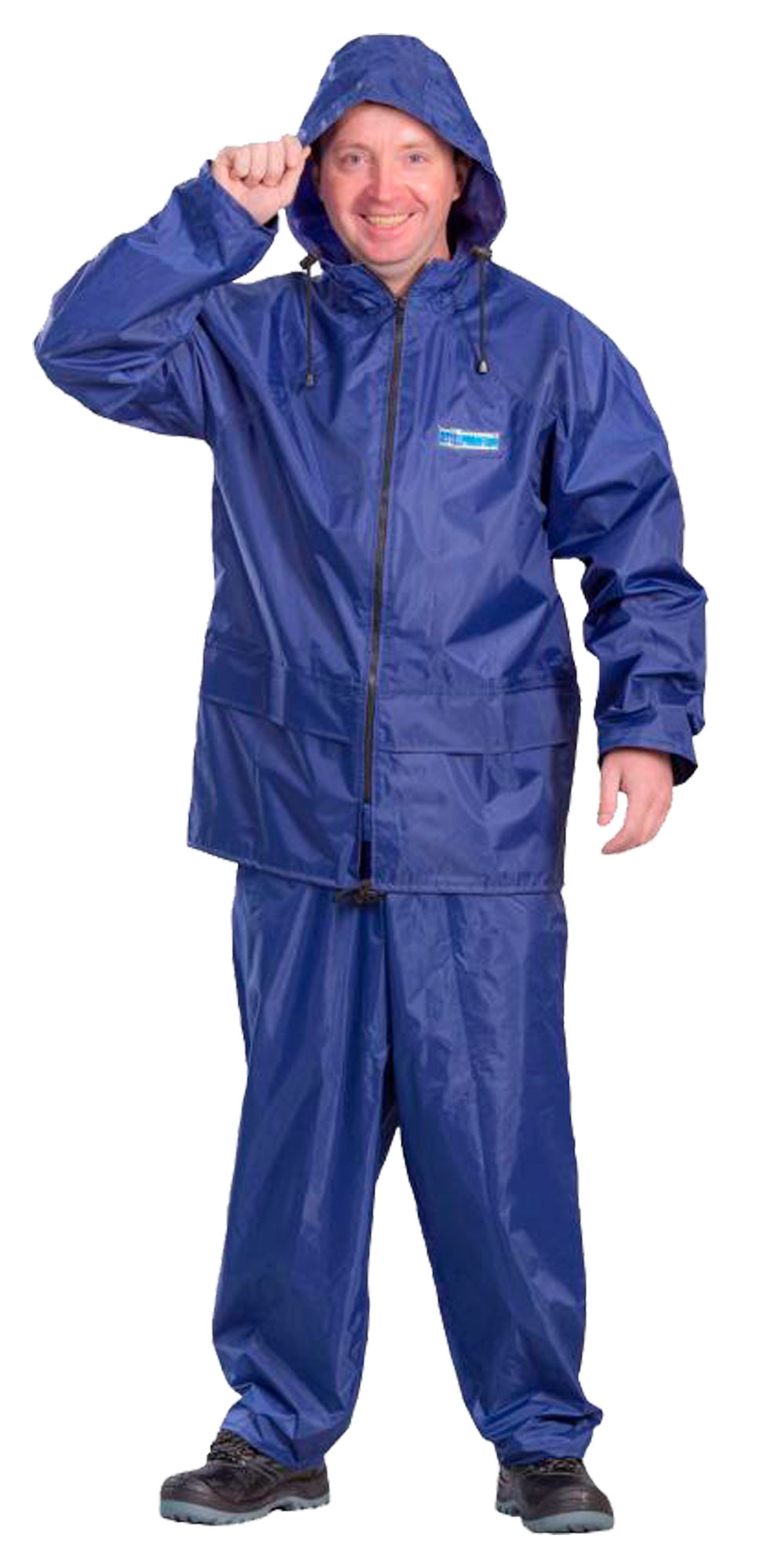 131451 Костюм влагозащитный Poseidon WPL (225 гр./м2) синий (ЧЗ)