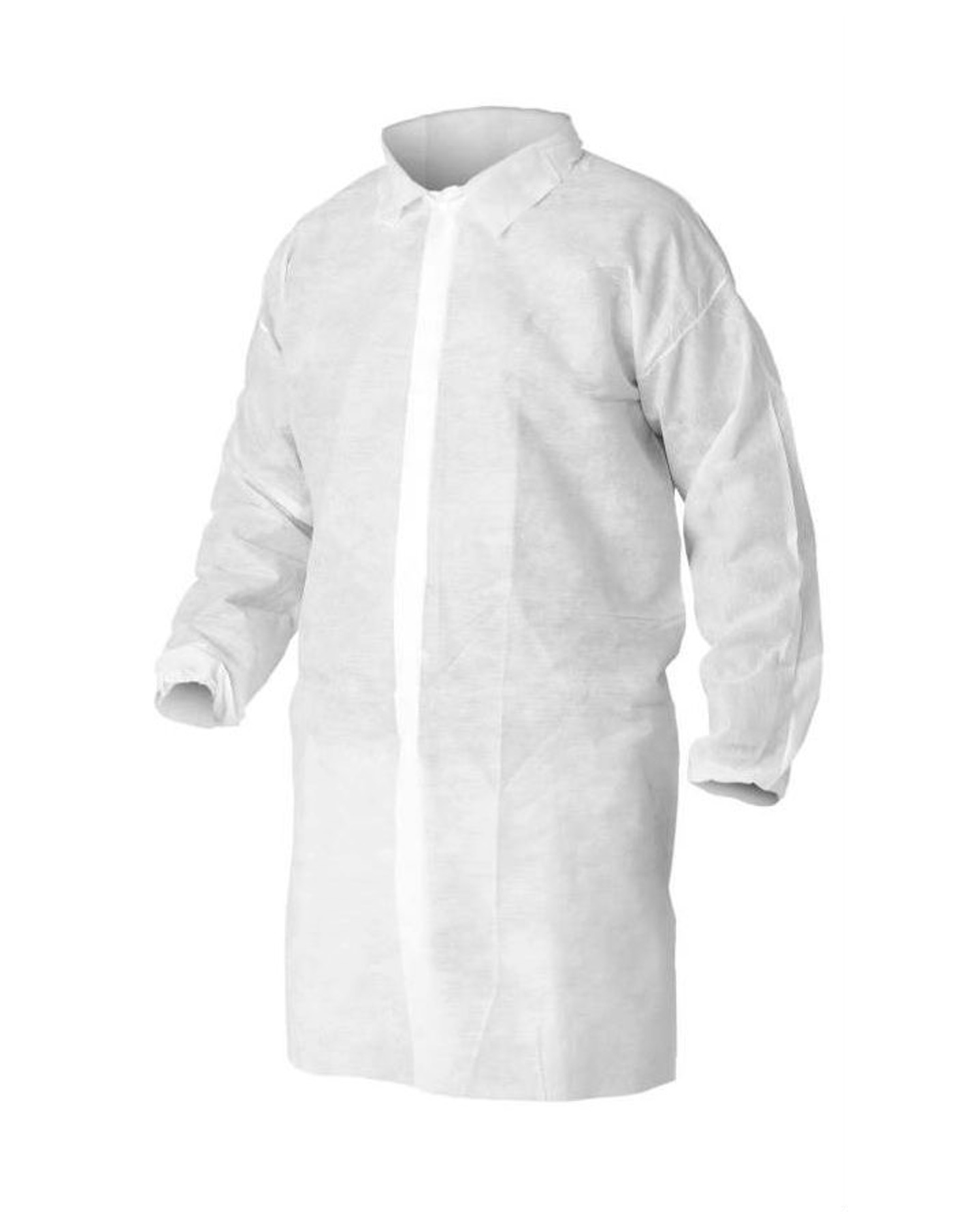 131461 Халат одноразовый спанбонд 25 гр/м2 белый (ЧЗ)