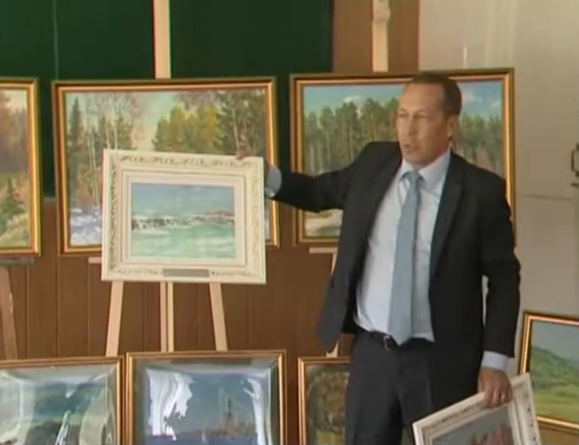 Защита диплома на Худграфе ЧГПУ им И.Я. Яковлева